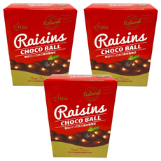 Aijia 愛加食品 CHITZ 巧克力葡萄球, 50g, 3盒