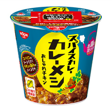 NISSIN 日清 辣雞肉咖哩味泡飯, 91g, 1入