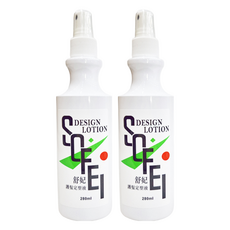 SOFEI 舒妃 護髮定型液 綠色, 280ml, 2瓶