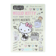 sun-star 卡通墊板, Hello Kitty 黃色