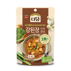 Dadam 大醬湯調理包 簡單食材享受各式各樣, 130g, 1包