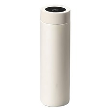 LocknLock 樂扣樂扣 茶倉雙層商務杯 LLG599BRW BRW-CN-6, 禮盒款 白色, 420ml, 1個