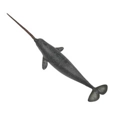 COLLECTA 海洋動物系列, 獨角鲸, 1個