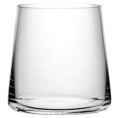 RONA 水晶玻璃威士忌杯 調酒杯 雞尾酒杯 烈酒杯 薄透 370ml, 1個