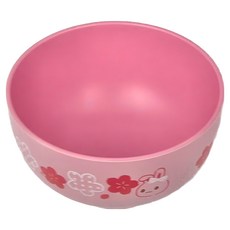 Mother garden 湯碗, 小花 粉色, 1個