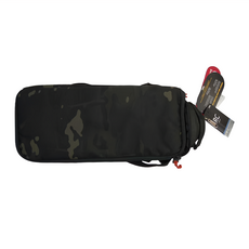 the earth CORDURA 工具收納袋, 黑迷彩, 1個