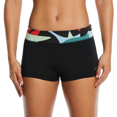NIKE 耐吉 女款 原野花卉泳褲 NESSE318