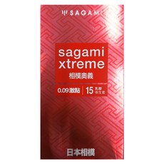 SAGAMI 相模奧義 0.09激點 + 0.02單片 190 x 53mm, 15入, 1盒