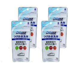 novopin OXI WASH 運動鞋洗滌劑, 120g, 4包