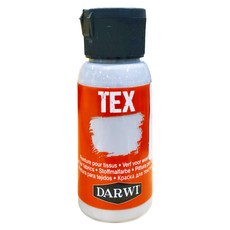 Darwi 達威 TEX 織品顏料 - 50ml 比利時製造, 1色