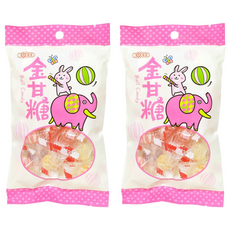 惠香 金甘糖, 110g, 2袋