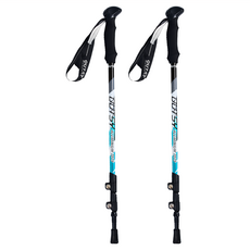 OUTSY OUTSY 可自拍登山杖尊爵版 附手機夾, 湖水藍 + 湖水藍, 1組