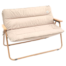 MOUNTAINHIKER 山之客 雙人椅套墊 SZK474, 卡其色, 1個