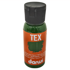 darwi 達威 DAR-0100050662 織品顏料 冷杉綠色, 50ml, 1色