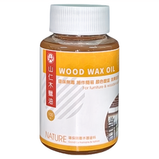 山仁 木蠟油 粉紅色 100ml, 1罐
