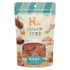 Hyperr 超躍 手作寵物零食/貓狗零食/原肉零食, 雞肉脆片, 100g, 1包