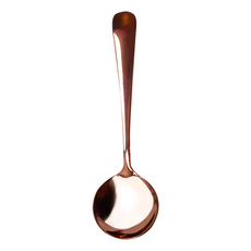 Caldo 卡朵生活 不鏽鋼圓勺4件組 - 玫瑰金, 1組