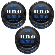 uno 極度洗練髮凍, 80g, 3罐