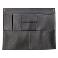 KING JIM SPOT TOOL BOARD 桌上型站立式收納板 KSP003-BK 245 x 320 x 80mm, 黑色, 1個