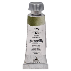 MaIMeRI 美利 藍管狀水彩 S2 HOOKER'S GREEN 325, 12ml, 1色