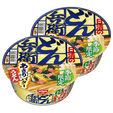 NISSIN 日清 咚兵衛 蛤蜊奶油風味烏龍麵, 96g, 2入