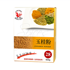飛馬 玉桂粉, 600g, 1盒