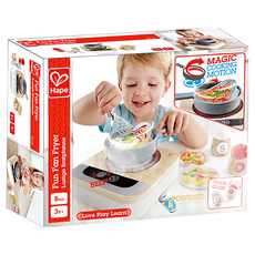 Hape 趣味炸鍋遊戲組, 1組, Multicolor