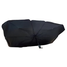 SiNYi 新翊 車用前擋遮陽傘 小 125 x 69cm 適用1600cc以下, 銀色, 1支