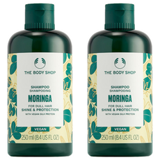 THE BODY SHOP 美體小舖 洗髮精 辣木籽, 250ml, 2瓶
