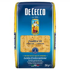 DE CECCO 得科 螺旋麵 NO.34, 250g, 1包