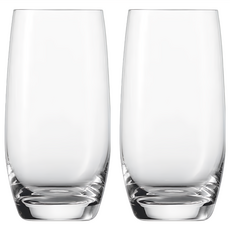 ZWIESEL GLAS BANQUET系列 萬用水晶杯 430ml 2個, 透明色, 1組
