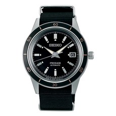 SEIKO 精工 PRESAGE Style 60’s Automatic 黑錶盤 男錶