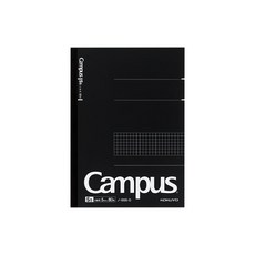 KOKUYO 國譽 Campus 大人筆記方格, KONO-4S5-D, 1本