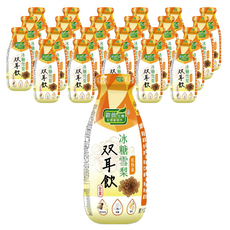 odean 歐典生機 冰糖雪梨雙耳飲, 290g, 24瓶
