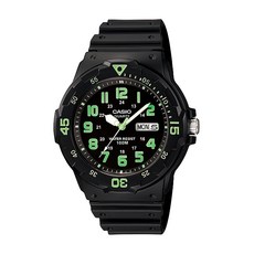 CASIO 卡西歐 手錶 MRW-200H-3B, 黑色, 1支