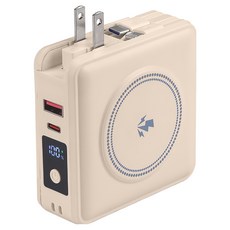 RONEVER 全能旅充行動電源 15000mAh 原廠保固, D02-2, 奶茶色