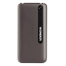 wonder 旺德電通 快充行動電源 20000mAh PD + QC, WA-P09B, 鐵灰色