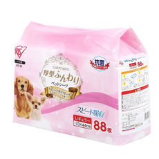 IRIS OHYAMA 愛麗思歐雅瑪 厚型抗菌尿片, 88片, 1包