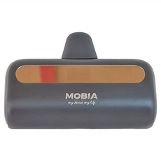 MOBIA 摩比亞 膠囊隨身充 5000mAh TypeC, MP-RC05, 黑色