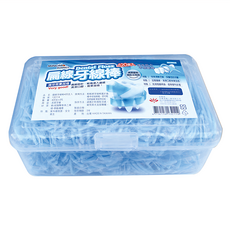 minono 米諾諾 扁線牙線棒, 420支, 1盒, 7cm