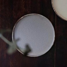 JYUZAN 壽山窯 Branche 圓盤, 煙燻藍, 1個