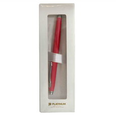 PLATINUM 白金牌 鋼珠筆 WKG-300, 紅色, 1支
