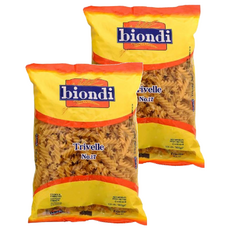 biondi 義大利中螺絲麵, 500g, 2包