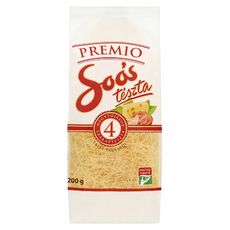Soós Tészta 雞蛋天使髮絲短麵, 200g, 1包