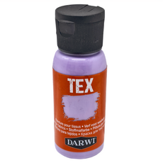 darwi 達威 織品顏料 DAR-0100050931 淡紫色, 50ml, 1色