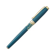 IWI 蒙恬 SAFARI 遊獵系列鋼珠筆 55g, 藍孔雀, 1支