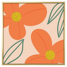 Boluo 菠蘿選畫所 南洋小花II APFP4412G, 金色