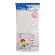 Elephant Waters 沐象 防滑便利貼 0437 4片裝, 白色, 1組
