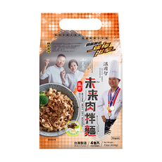 小夫妻拌麵 未來肉乾拌麵, 4包