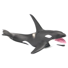 COLLECTA 海洋動物系列 玩具 3歲以上, 虎鯨, 1個